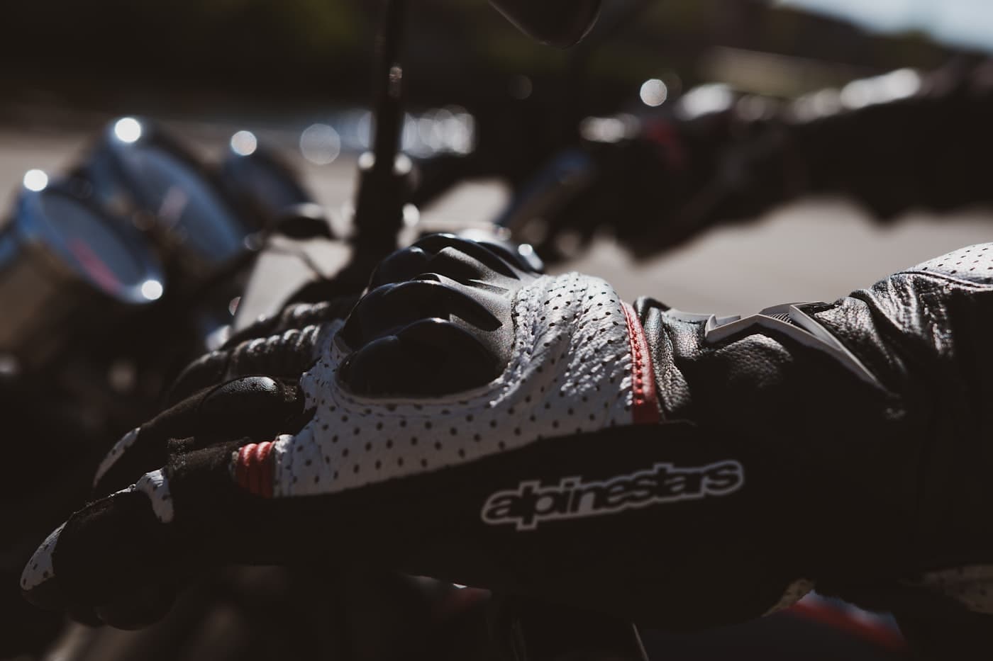 Touring eldiven